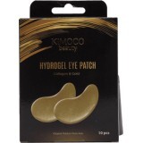 Kimoco Pad-uri hidratanți pentru ochi cu colagen și acid hialuronic, 10 buc