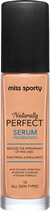 Miss Sporty Naturally Perfect Serum Fond de ten n.10, 1 buc