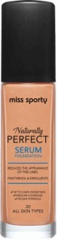 Miss Sporty Naturally Perfect Serum Fond de ten n.20, 1 buc