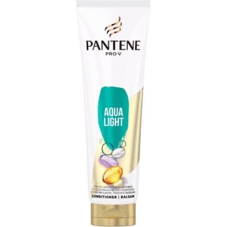 Pantene Pro-V Balsam pentru păr subțire Aqua Light, 160 ml