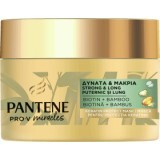 Pantene Pro-V Mască pentru păr cu extract de bambus și biotină, 160 ml