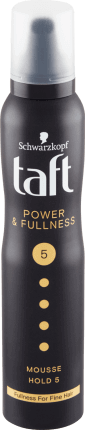 Schwarzkopf taft Spumă de păr power fullness, 200 ml