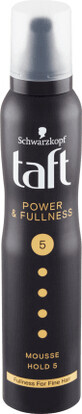 Schwarzkopf taft Spumă de păr power fullness, 200 ml