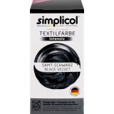 Simplicol Vopsea textile intensiv negru catifelat, 550 g