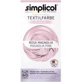 Simplicol Vopsea textile roza magnolia, 550 g