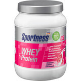 Sportness Pudră proteică cu aromă de iaurt și zmeură, 450 g