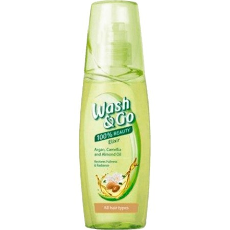 Wash&Go Ulei elixir cu argan pentru toate tipurile de păr, 100 ml