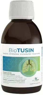 BioTUSIN Sirop, GamaNatura, 100 ml - Prospect