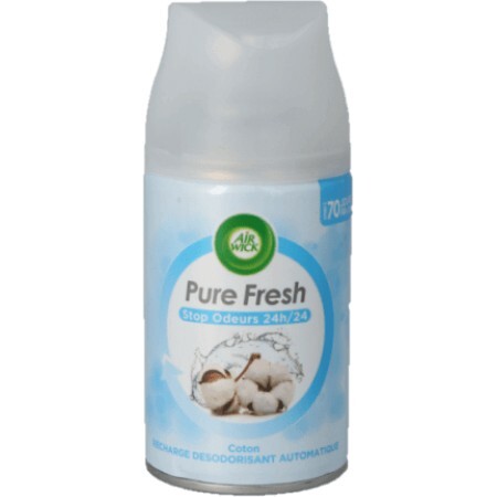 Airwick Odorizant spray rezervă Soft Cotton, 250 ml