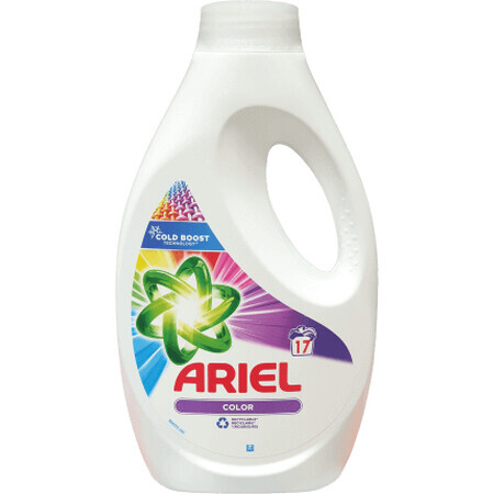 Ariel Detergent lichid Color 17 spălări, 0,94 l