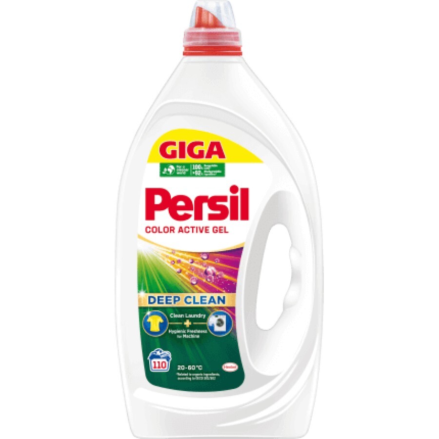 Persil Detergent rufe color gel 110 spălări, 4,95 l