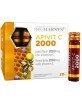 APIVIT C 2000 – Lăptișor de Matcă + Vitamina C – Energie, Imunitate, Reducerea Oboselii – 20 Fiole