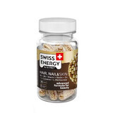 Vitamine Par, Unghii si Piele, Nano Capsule, 30 buc, Swiss Energy