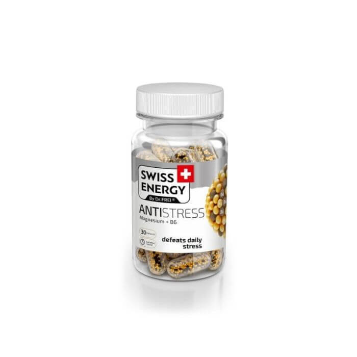 Antistress, 30 capsule, Swiss Energy