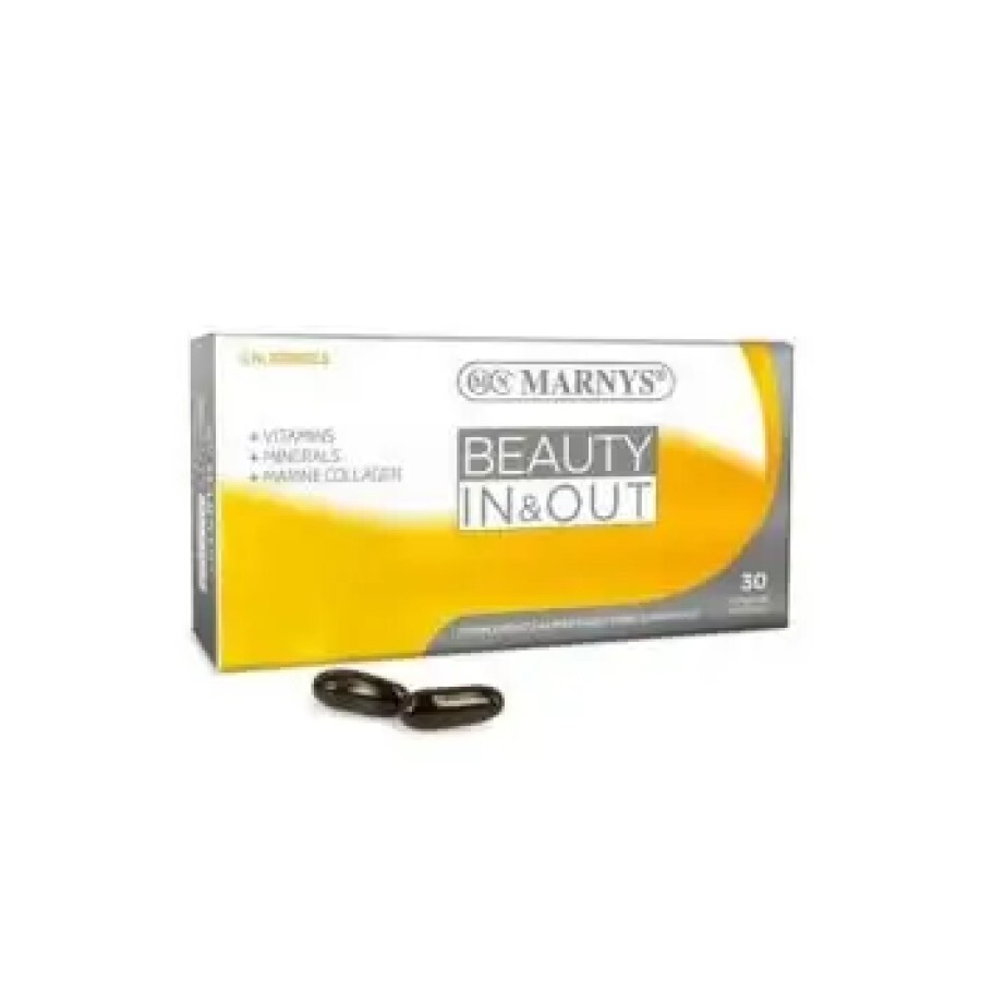 Beauty in and Out, 30 capsule, Marnys 