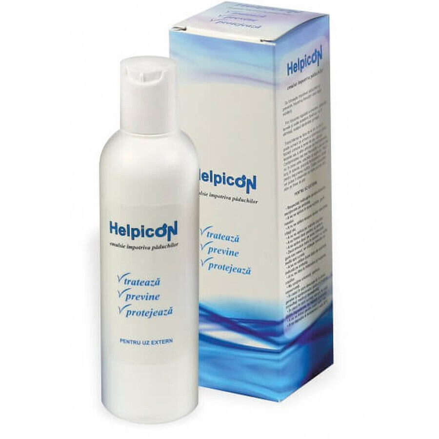 Emulsión antipiojos HelpicON, 100 ml, Syncodeal