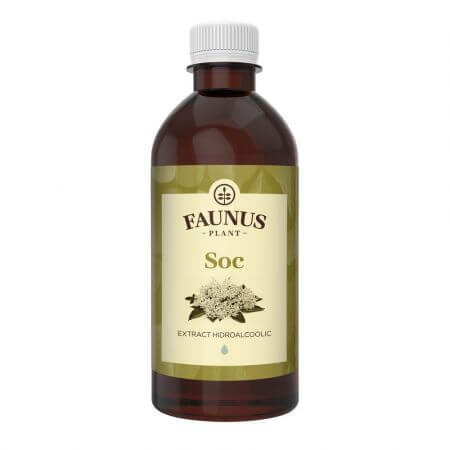 Tinctura de Soc, 500 ml, Faunus