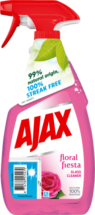 Ajax Spray geamuri floral, 500 ml