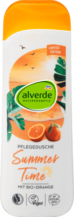 Alverde Naturkosmetik Gel de duș summer time, 250 ml