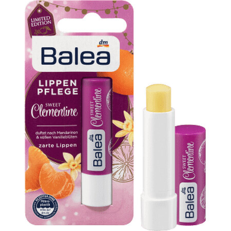 Balea Balsam de buze clementine, 4,8 g