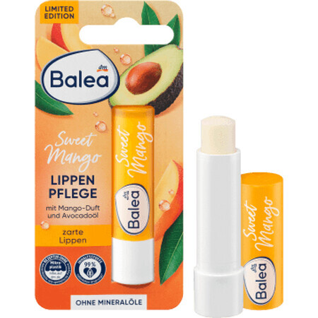 Balea Balsam de buze cu mango, 4,8 g