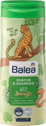 Balea Gel de duș și șampon 2în1 Wild Jungle, 300 ml