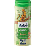 Balea Gel de duș și șampon 2în1 Wild Jungle, 300 ml