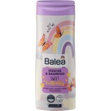 Balea Gel de duș și șampon Sweet Butterfly pentru copii, 300 ml