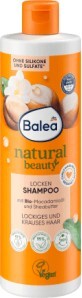 Balea Natural Beauty șampon pentru bucle, 400 ml