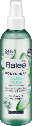 Balea Spray pentru față și corp cu aloe vera, 200 ml