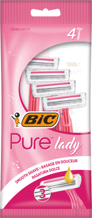 BIC Aparat de ras lady, 4 buc