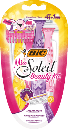 BIC Aparat de ras miss soleil, 5 buc