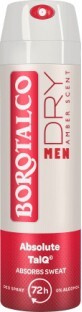 Borotalco Deodorant spray DRY Amber Scent, 150 ml