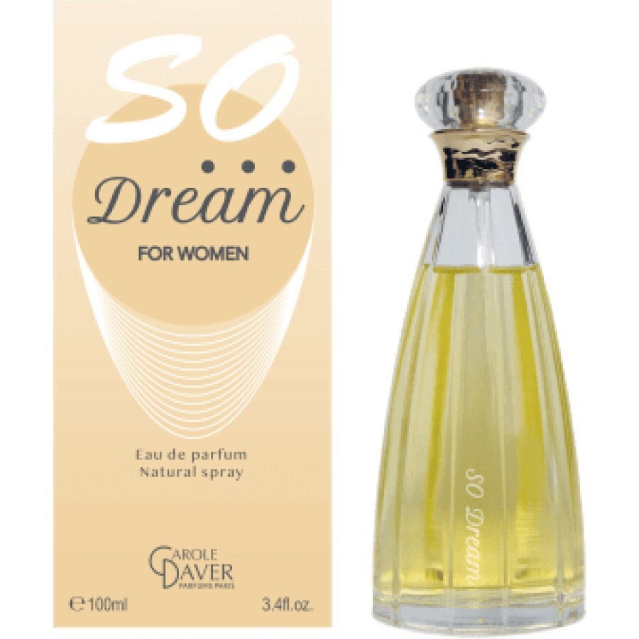 Carole Daver Apă de parfum SO Dream, 100 ml