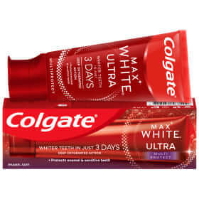 Colgate Pastă de dinți Max White Ultra Multi Protect, 50 ml