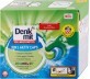 Denkmit Detergent capsule 3&#238;n1 pentru rufe albe 22sp, 22 buc