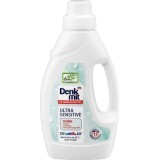 Denkmit Detergent lichid rufe colorate ultra sensitive 13sp, 750 ml