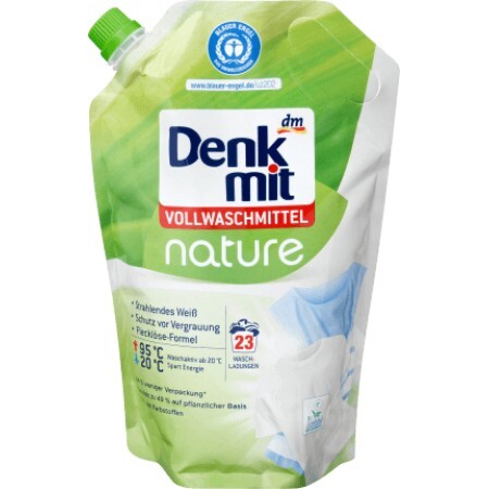 Denkmit Detergent pentru rufe albe 23sp, 1,26 l