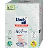 Denkmit Detergent pudră sufe albe 20sp, 1,35 Kg