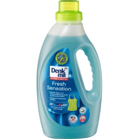 Denkmit Detergent rufe Fresh Sensation 35sp, 1,5 l