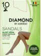 Diamond Dres aloe vera negru 10 DEN 2, 1 buc