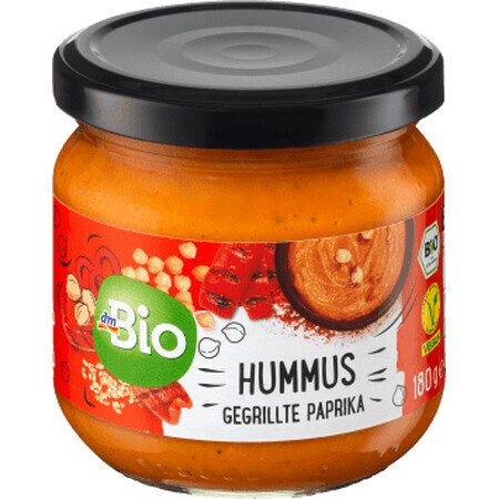 DmBio Hummus paprika, 180 g