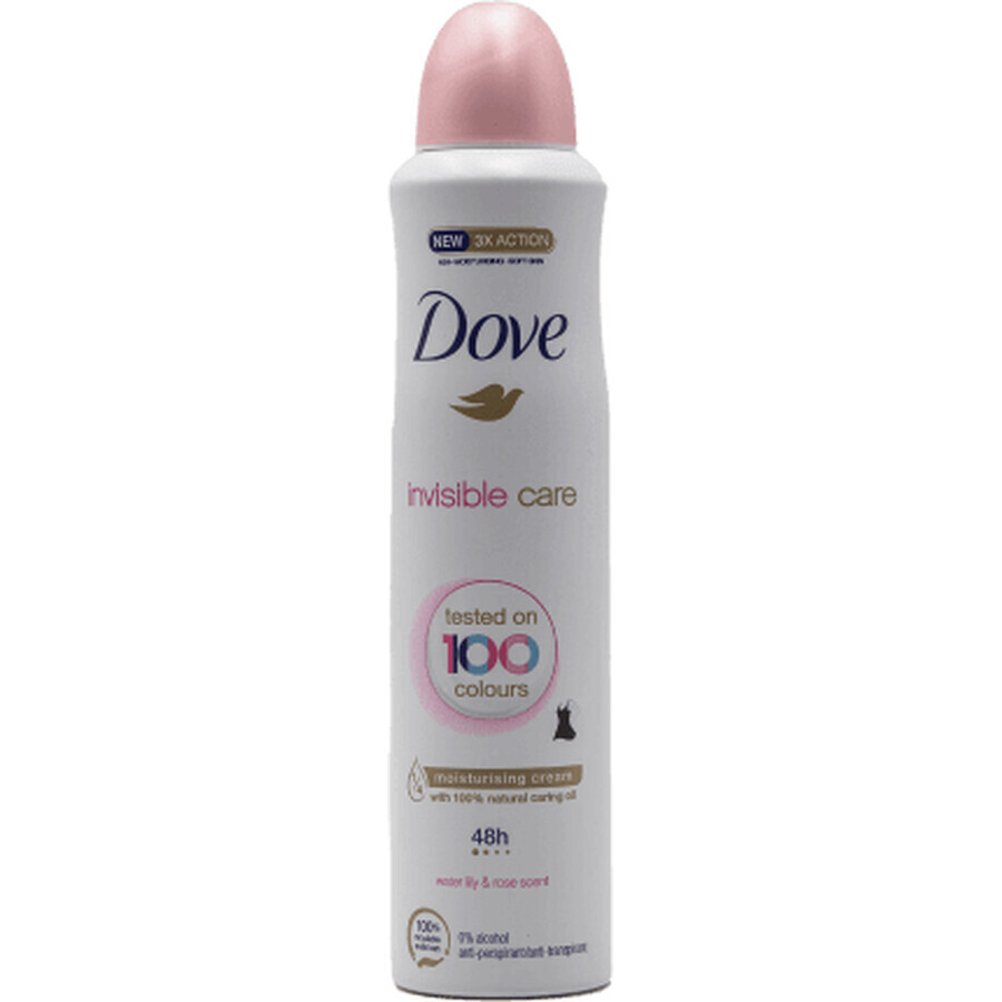 Dove Deodorant spray invisible care, 250 ml