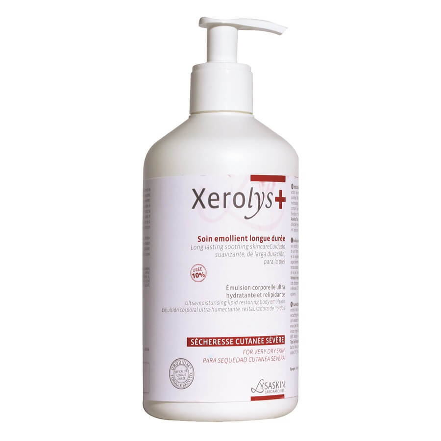Emulsie pentru piele uscată Xerolys+, 500 ml, Lab Lysaskin
