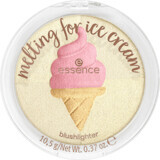 Essence Blush și iluminator Melting for Ice Cream, 10,5 g