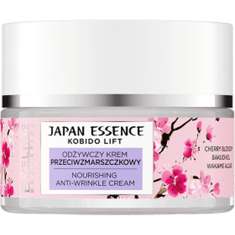 Eveline Cosmetics Cremă esence japan antirid pentru noapte, 50 ml