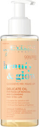 Eveline Cosmetics Ulei pentru curățarea machiajului, 145 ml