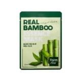 Farmstay Mască pentru față cu esență de bambus, 1 buc