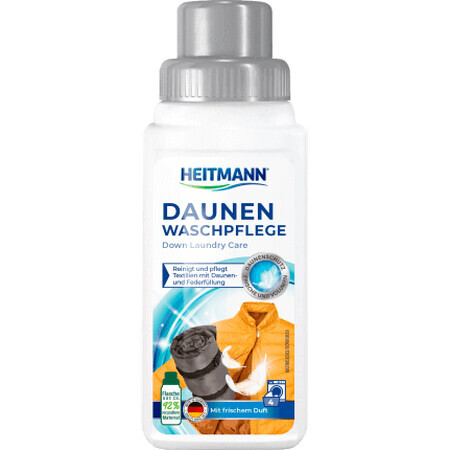 Heitmann Detergent pentru rufe umplute cu pene și puf, 250 ml