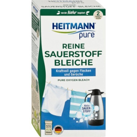 Heitmann Praf pentru curățat cu oxigen și sodă, 350 g